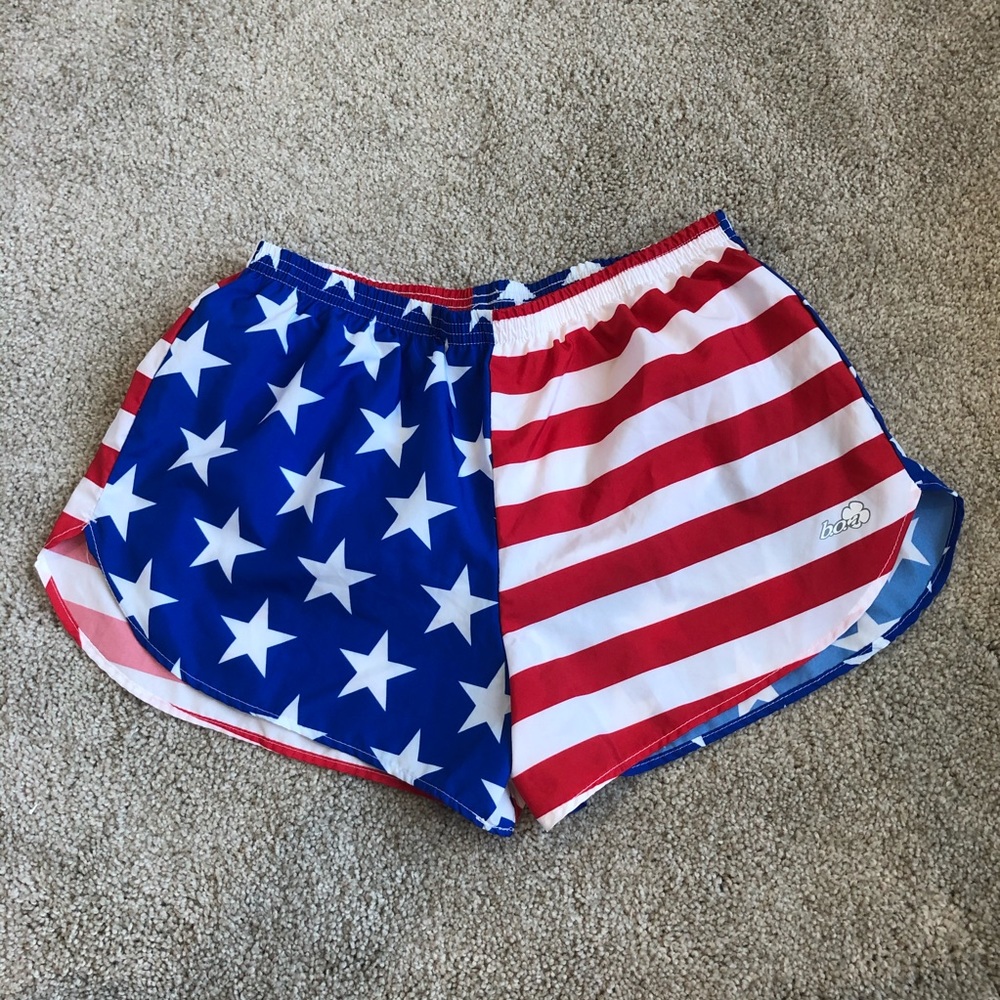 American Flag BOA Shorts